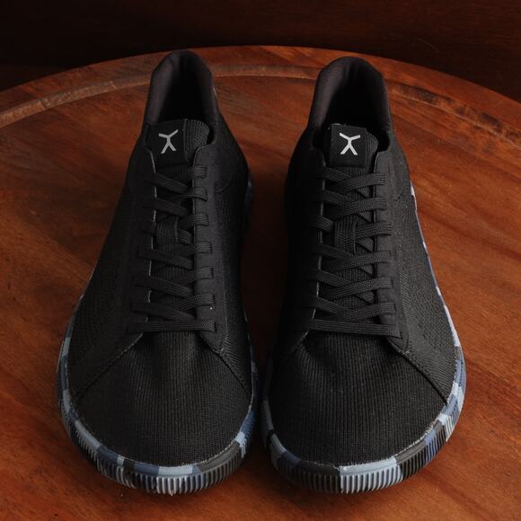 Flux Sneakers Unisex Size M8 W9 BLK Blue Camo Adapt Trainer Knit Athletic Shoes main image 10